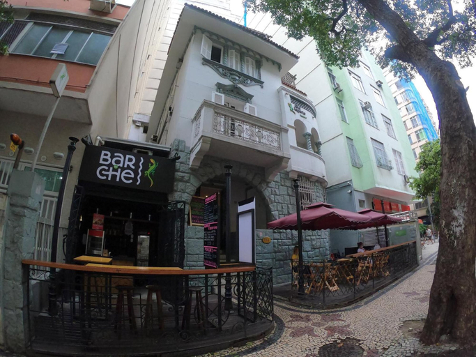 Exterior & Views 2, Che Lagarto Copacabana - Hostel, Rio de Janeiro