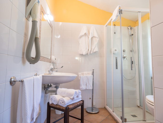 Bathroom 4, Agriturismo Il Giardino dei Ciliegi, Perugia