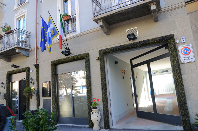Exterior & Views 2, Hotel Giulio Cesare, Torino
