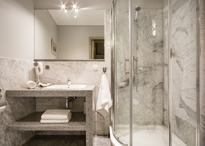 Bathroom 4, Apartamenty Folk & Art, Tatra