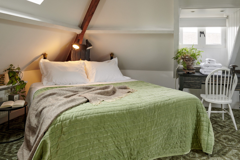 Bedroom 3, Hotel Station Amstelveen, Amstelveen