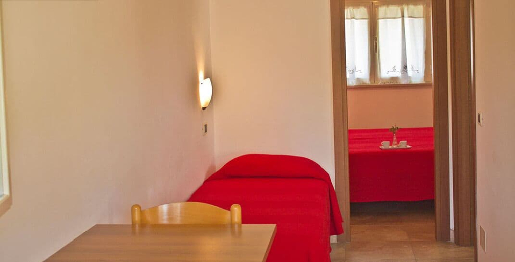 Bedroom 2, Villaggio Camping Costa Verde, Campobasso