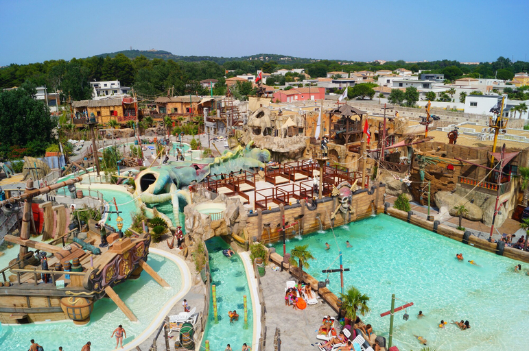 Exterior & Views 2, Hotel Pirates World, Hérault