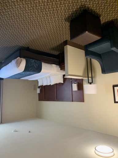 Bedroom 3, Comfort Suites Cordova, Shelby