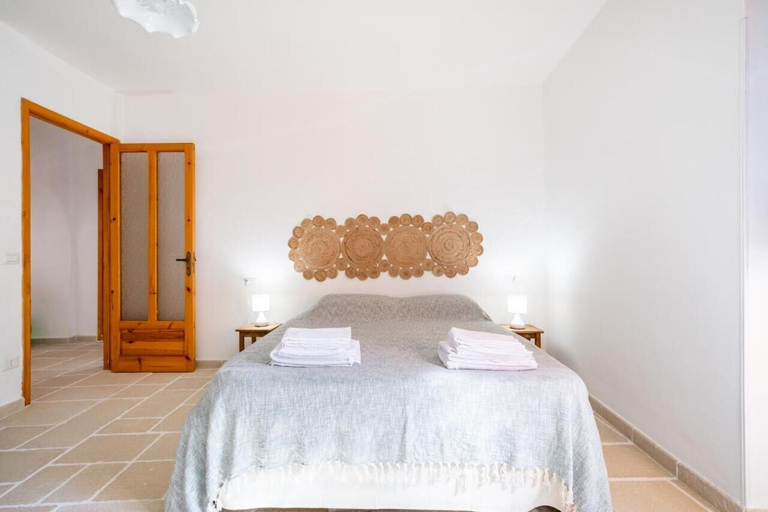 Bedroom 3, Trullo Bella Vista With Patio & Parking, Bari