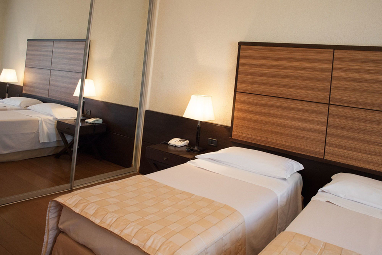 Bedroom 3, Hotel La Bettola, Vercelli