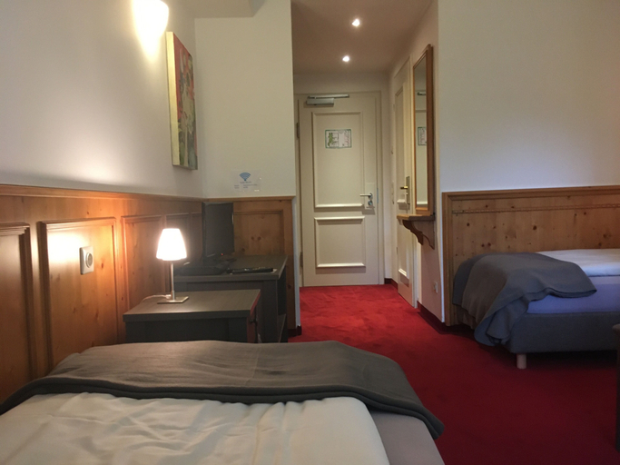 Bedroom 4, Gästehaus Alte Schule, Recklinghausen