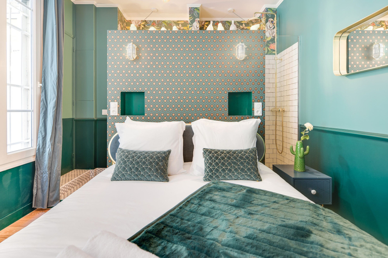 Bedroom 3, The Charming Trocadero Eiffel Tower, Paris