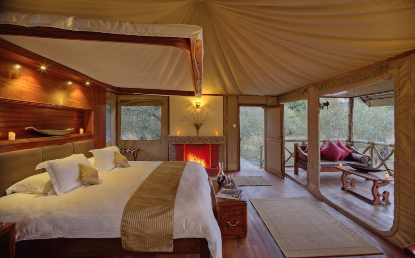 Bedroom 2, Naserian Mara Camp, Narok West