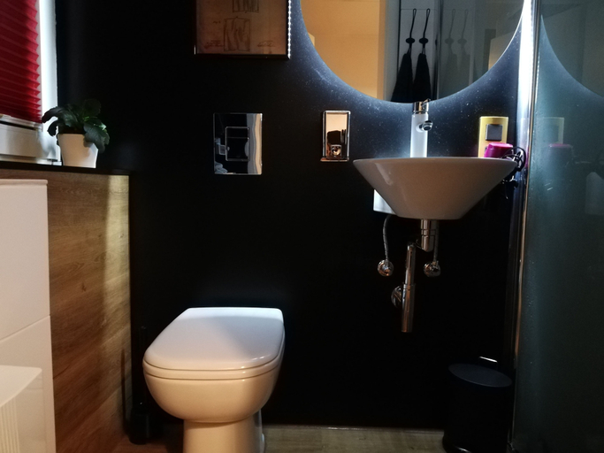 Bathroom 3, Dream & Relax Apartment's Messe, Nürnberg