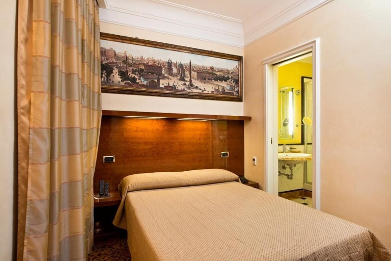 Bedroom 5, Suite Opera Rooms , Roma