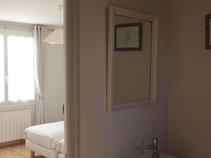 Bedroom 4, Chez Juliette Maison Gîte, Pyrénées-Atlantiques