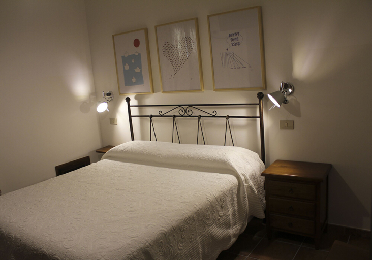 Bedroom 4, Agriturismo La Valle di Vico, Viterbo