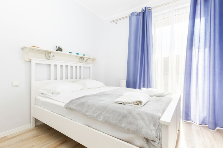 Bedroom 4, Apartment Nowa Grobla Gdansk by Renters, Gdańsk City