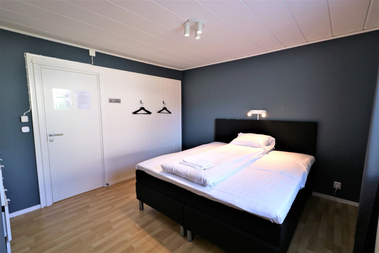 Bedroom 4, RIBO Apartment Arctic - Hostel, Kiruna