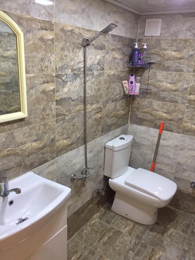 Bathroom 4, Guba Panoramic Villa, Quba