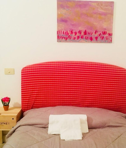 Bedroom 4, La Casa di Nataly, Rome