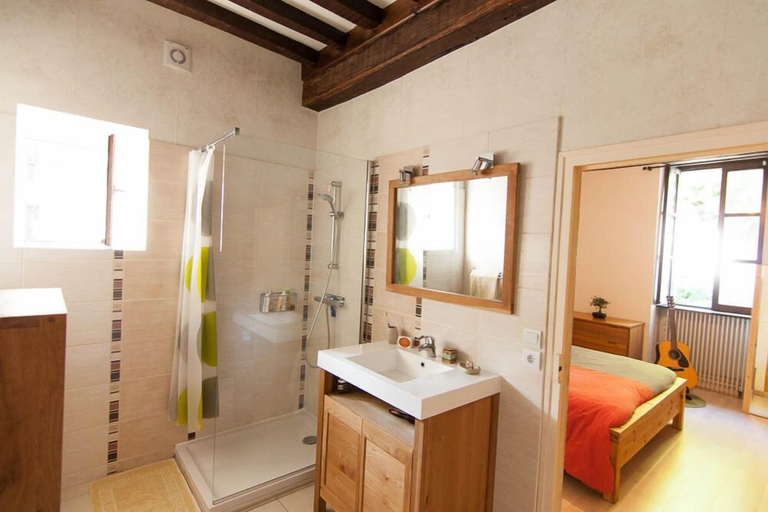 Bathroom 5, Chambre d'hôtes La Malinette, Côte-d'Or