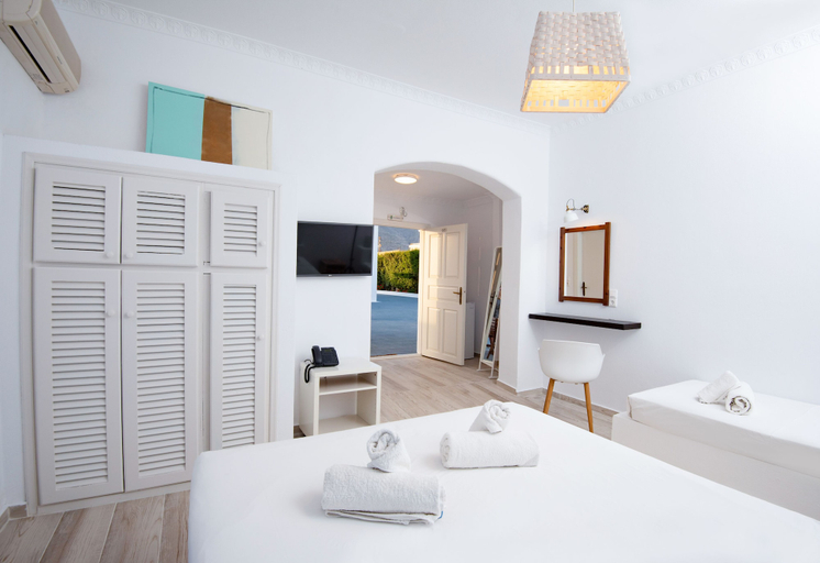 Bedroom 3, Villa Markezinis, South Aegean