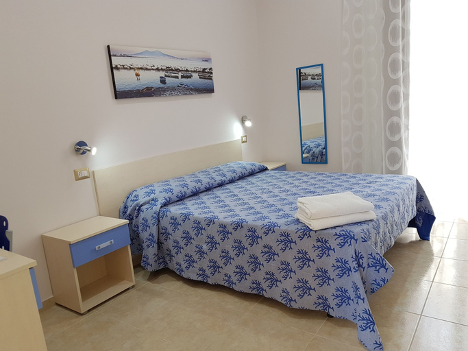 Bedroom 3, B&B Napul'è, Napoli
