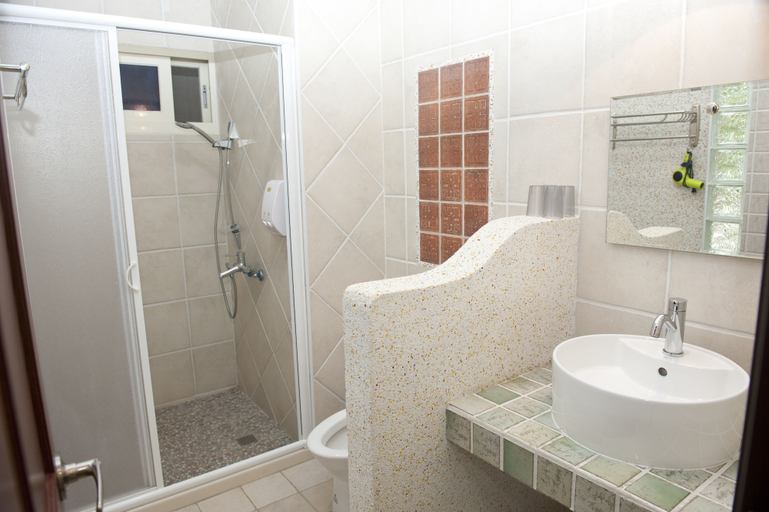 Bathroom 5, HANA B & B, Pingtung