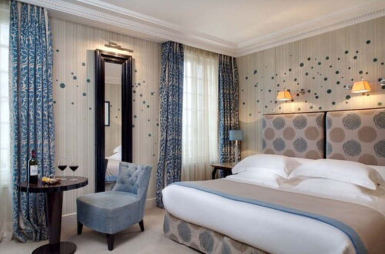Bedroom 2, Hôtel de Pavie, Gironde