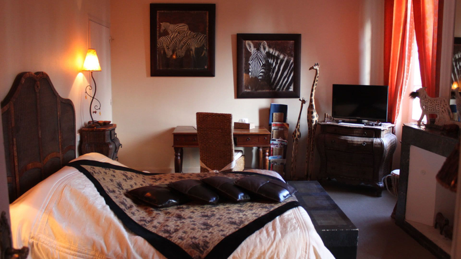 Bedroom 4, Manoir des Chanterelles, Tarn-et-Garonne