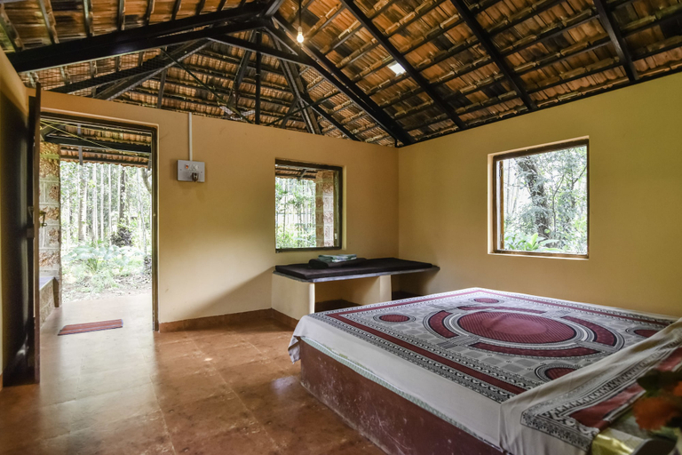 Bedroom 3, Dudhsagar Plantation, South Goa