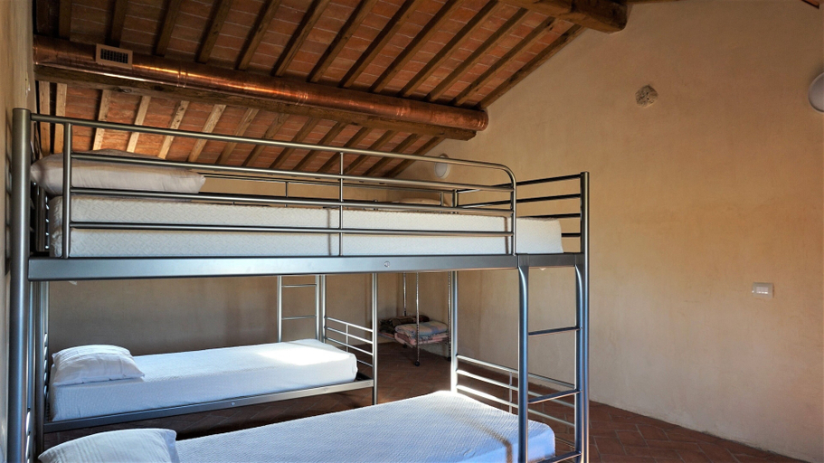 Bedroom 4, Contessa Ava Dei Lambardi - Hostel, Siena