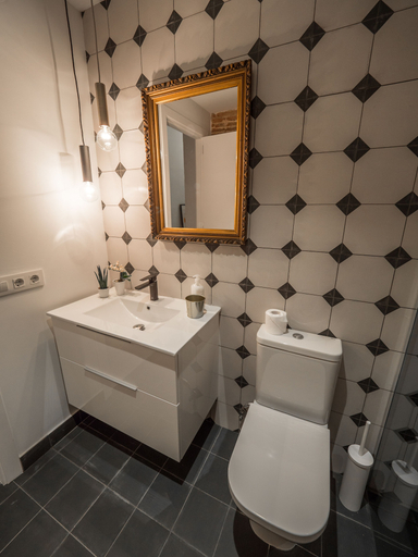 Bathroom 5, Luxury Apartment Stancesvic, Barcelona