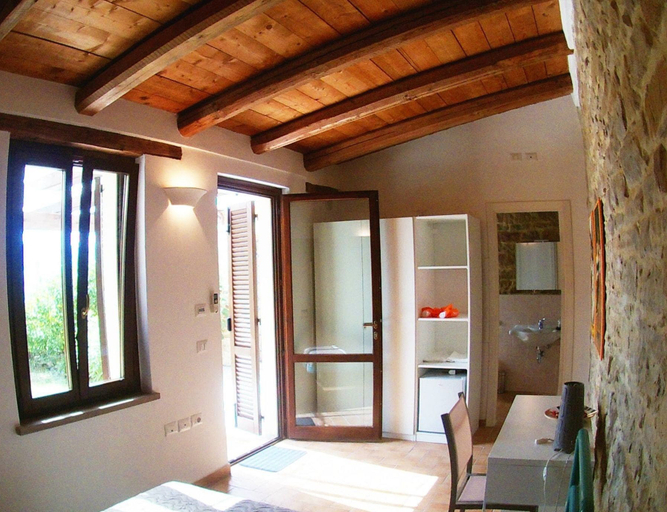 Bedroom 2, Nidastore B&B, Ancona