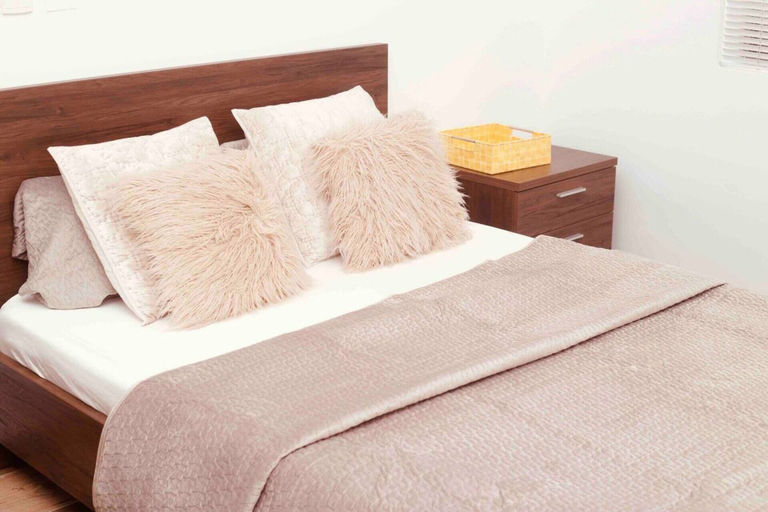 Bedroom 4, Immaculate 2-bed Apartment at Pamv Estates Apt2, Tema