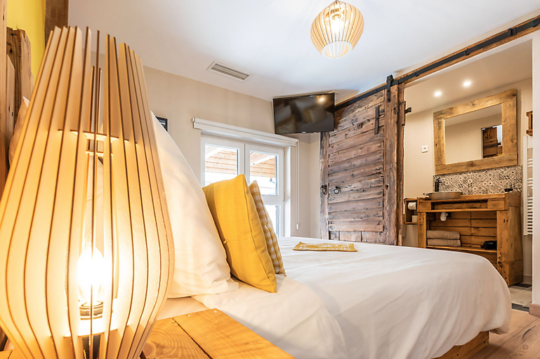 Bedroom 2, La Grange Ungersheim - Gîte, Haut-Rhin