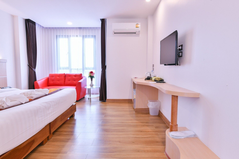 Bedroom 4, Marlin Hotel, Muang Surat Thani