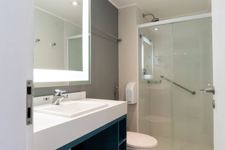 Bathroom 5, Quality Hotel Faria Lima, São Paulo