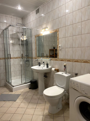 Bathroom 3, Lares and Penates Apartment, Kraków City