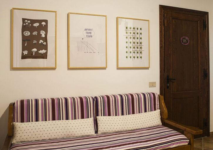 Bedroom 3, Agriturismo La Valle di Vico, Viterbo