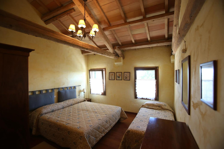 Bedroom 2, Locanda Antico Fighèr, Venezia