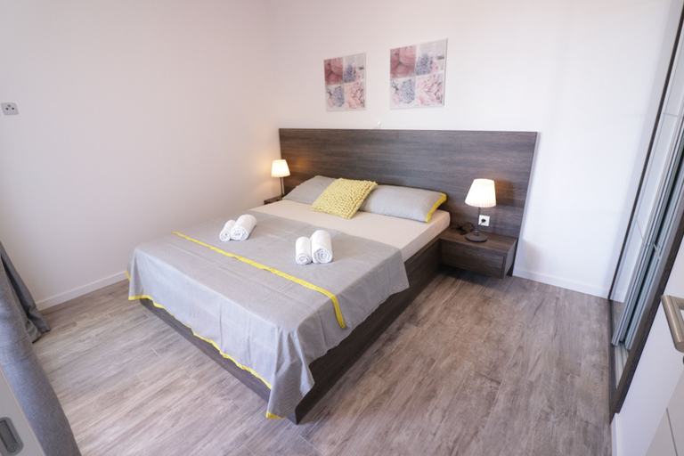 Bedroom 2, Apartments & Rooms Danivan Pool Villas B, Novalja