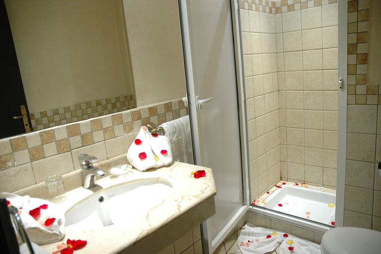 Bathroom 5, Hotel Mont Gueliz, Marrakech