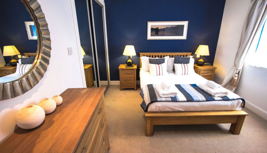 Bedroom, Beinn Fhada, Perthshire and Kinross