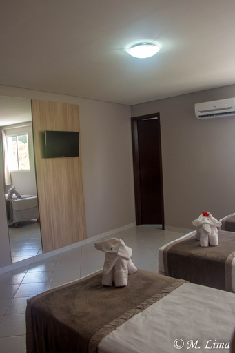Bedroom 4, Hotel Enseada Aeroporto, Recife