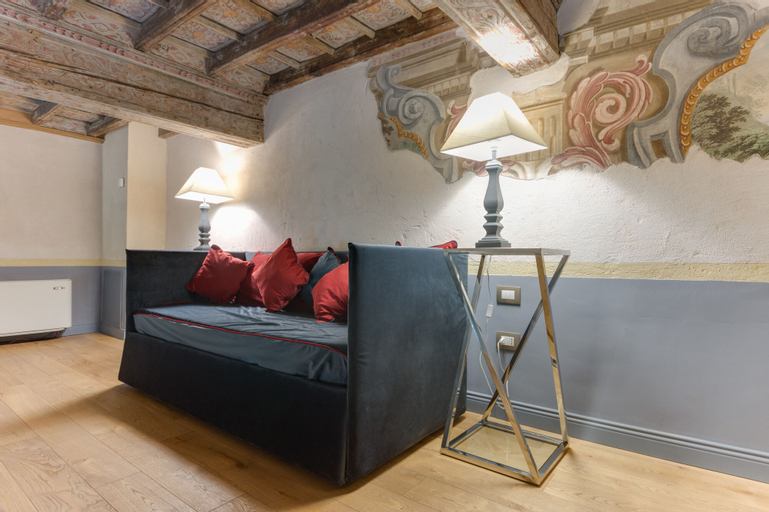 Bedroom 3, Palazzo del Carretto, Torino