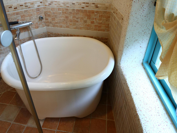Bathroom 4, Giethoorn Guest House, Hualien
