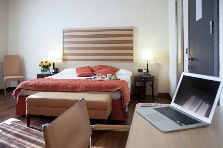 Bedroom 2, Hotel La Bettola, Vercelli
