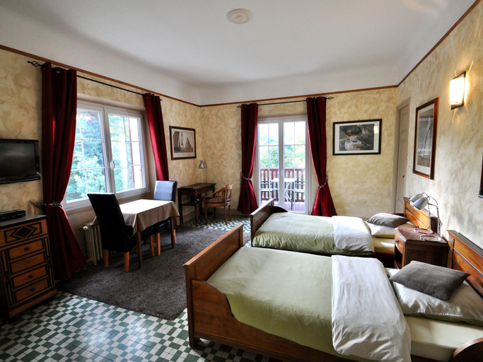 Bedroom 3, Villa du Parc, Pyrénées-Orientales