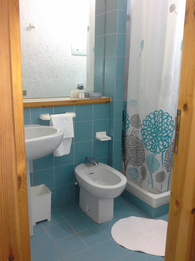 Bathroom, Residence Rena Bianca, Olbia-Tempio