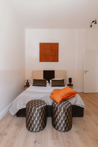 Bedroom 4, A World Aparts - 504 Corso, Rome