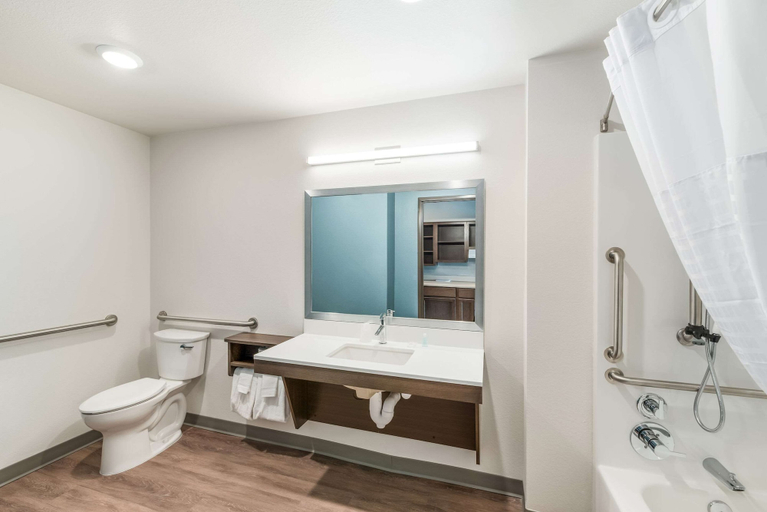 Bathroom 4, Woodspring Suites Tucson South, Pima