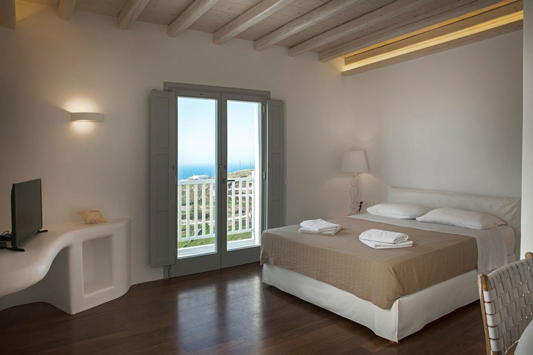 Bedroom 2, Villa Zeus, South Aegean